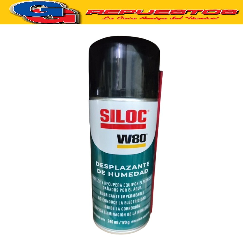 DESPLAZANTE DE HUMEDAD W80 240ML