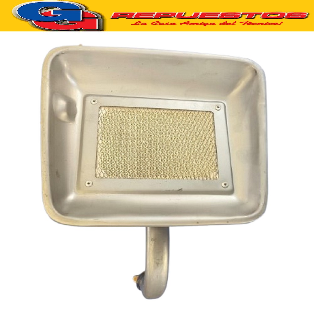 BROGAS PANTALLA DIRECTA CUADRADA GE 1500 CAL GALVANIZADA GAS ENVASADO 