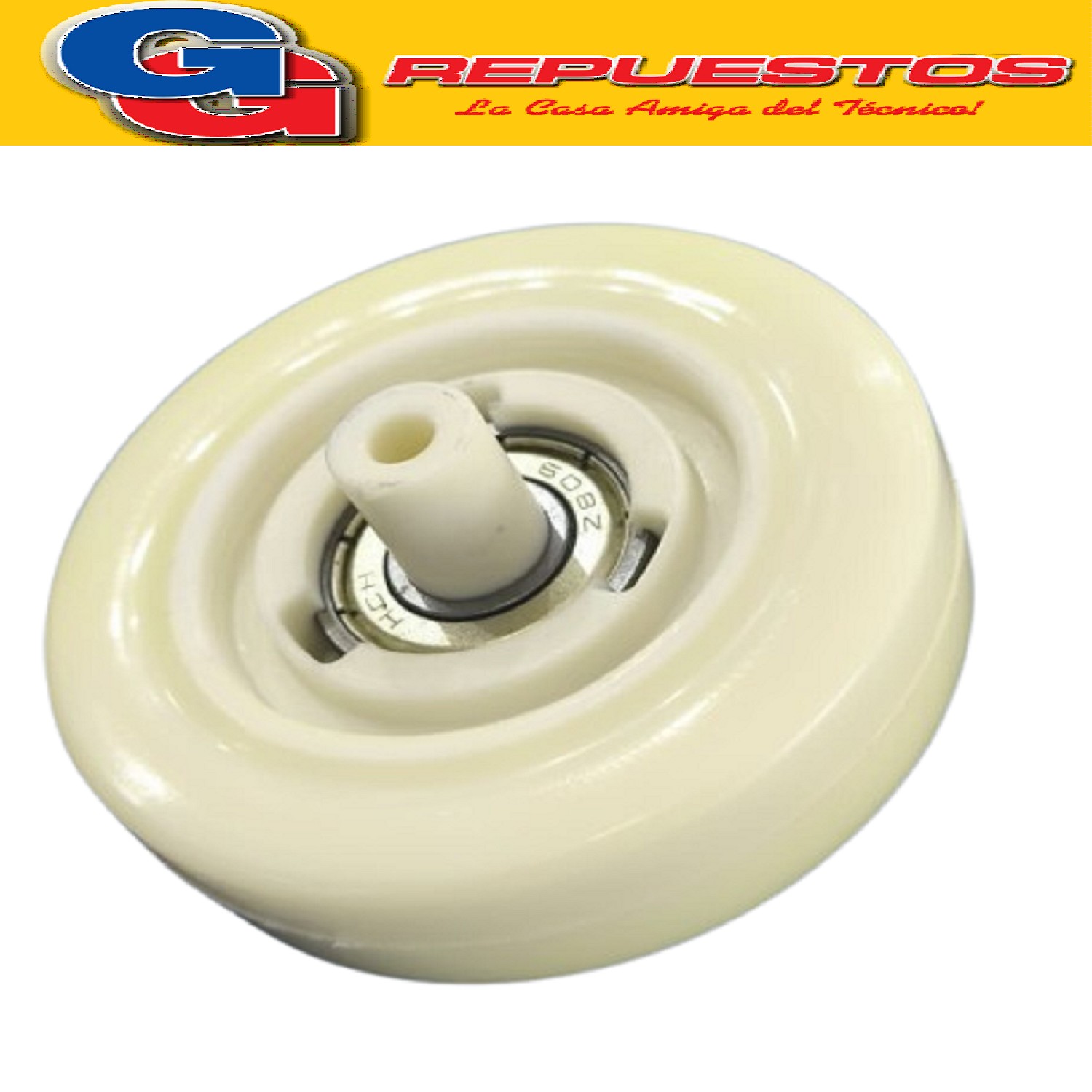 RUEDA ANTERIOR SOPORTE TAMBOR SECARROPAS WHIRL C00311852 (IN DESIT) RODILLO DE CESTA PARA SECADORA WHIRLPOOL ORIGINAL
481010456115 (WHIRLPOOL)