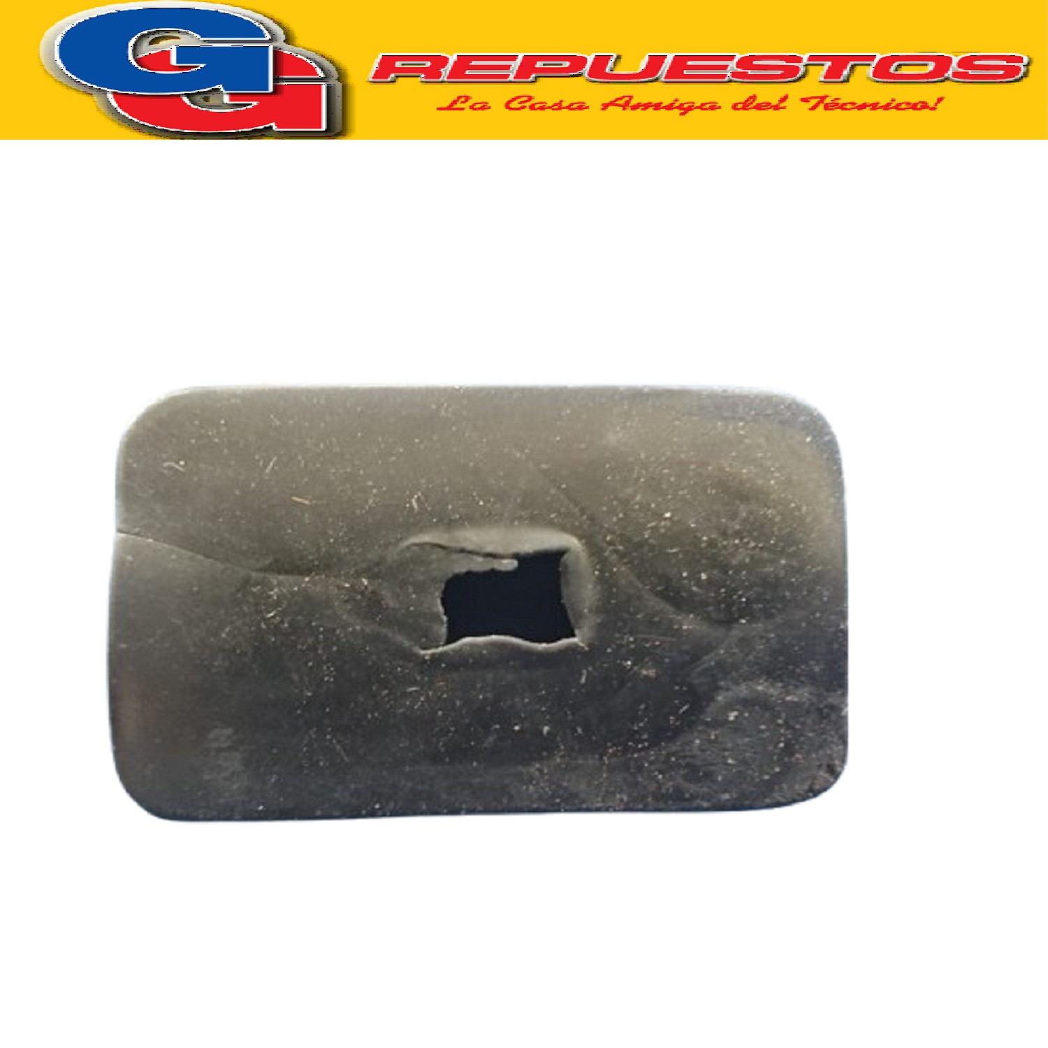 TACO MENSULA ANTIVIBRATORIO CUADRADO