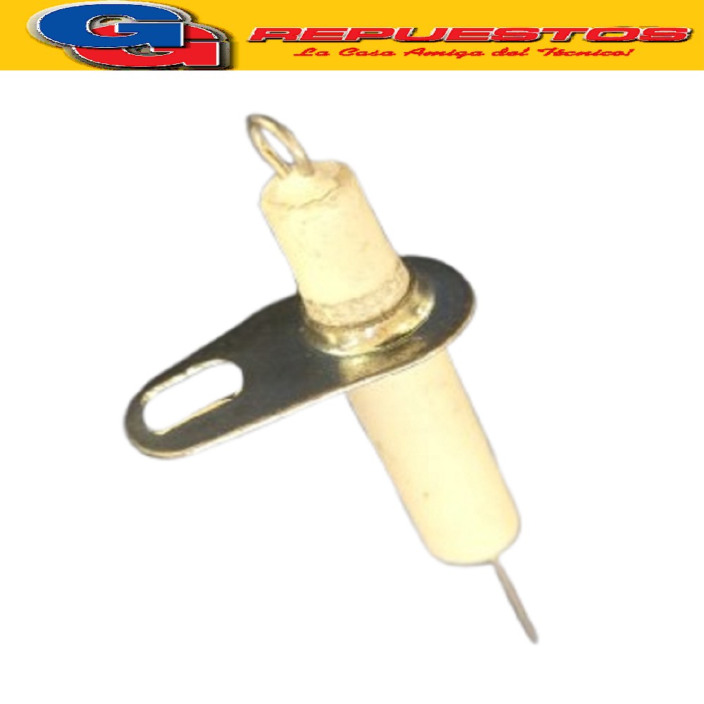 BUJIA DE ENCENDIDO PARA CALEFACTORES VOLCAN CHAPA PLANA