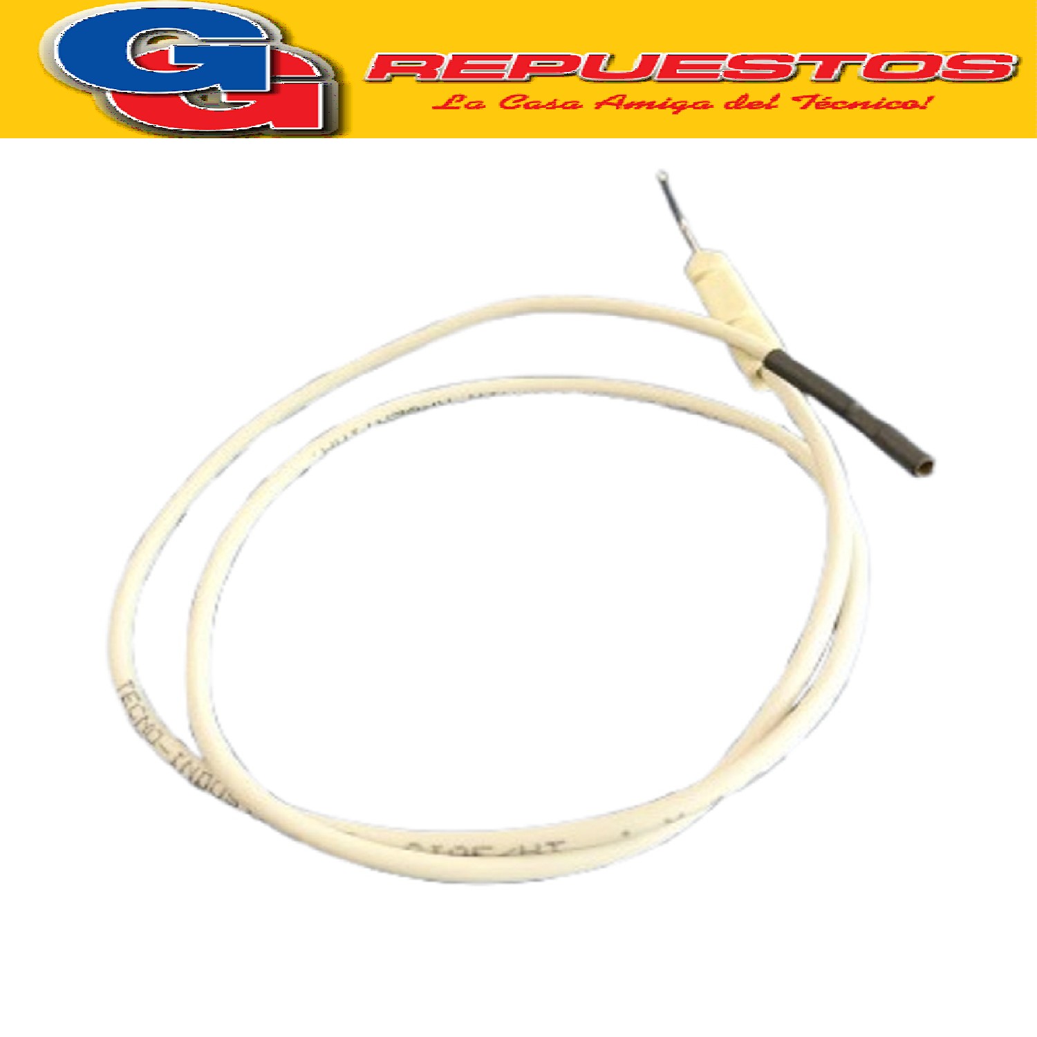 BUJIA CABLE ESTUFA PILOTO 2003 ESTUFAS CABLE 60 CM