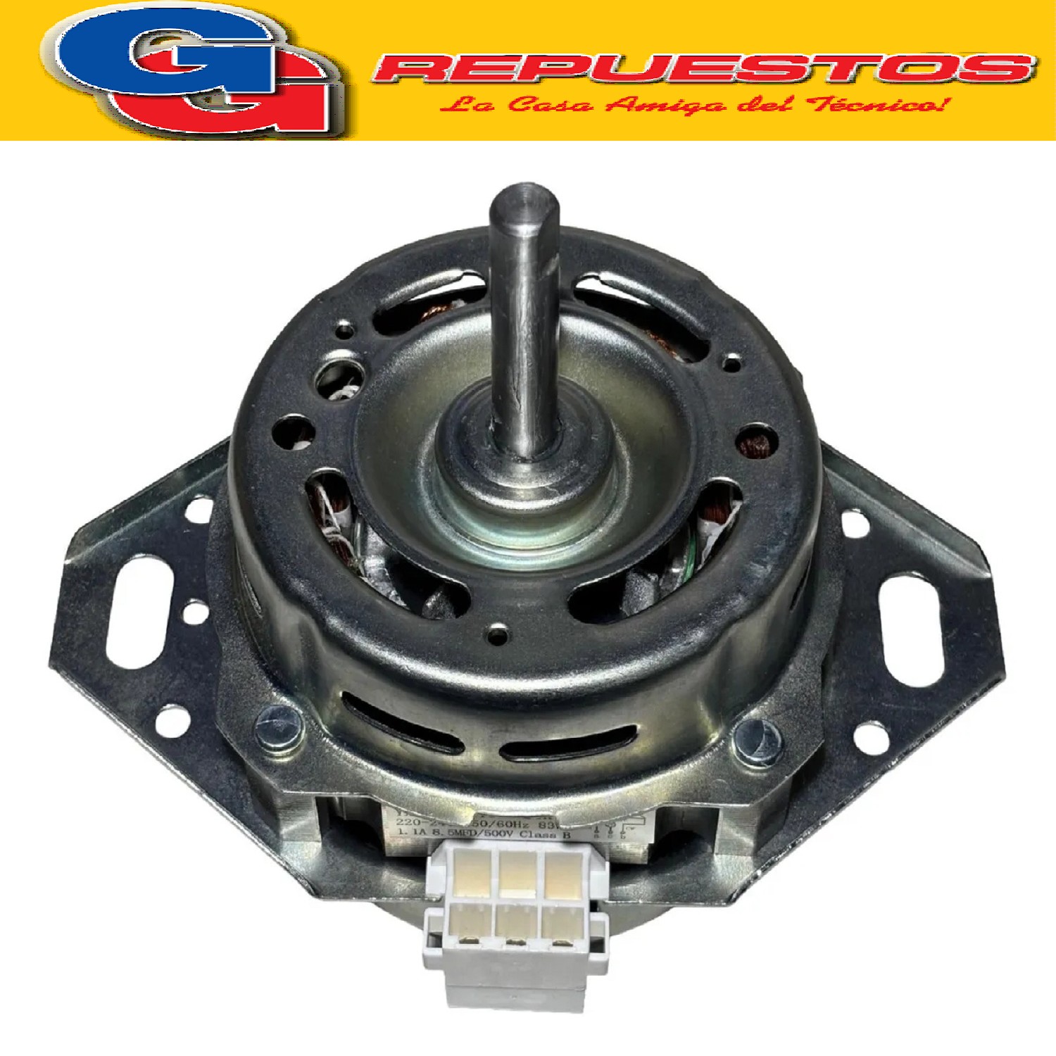 MOTOR PARA LAVARROPAS LG CARGA SUPERIOR T9 WNQ84515 YXQ-83 A UTO MOTOR 220-240V 50/60 HZ 83 W 1.1 8.5 MFD /500V CLASSB Motor para lavarropas LG carga superior
Compatible con los modelos: T8000 / T9000 / T9003 / WF-TP
