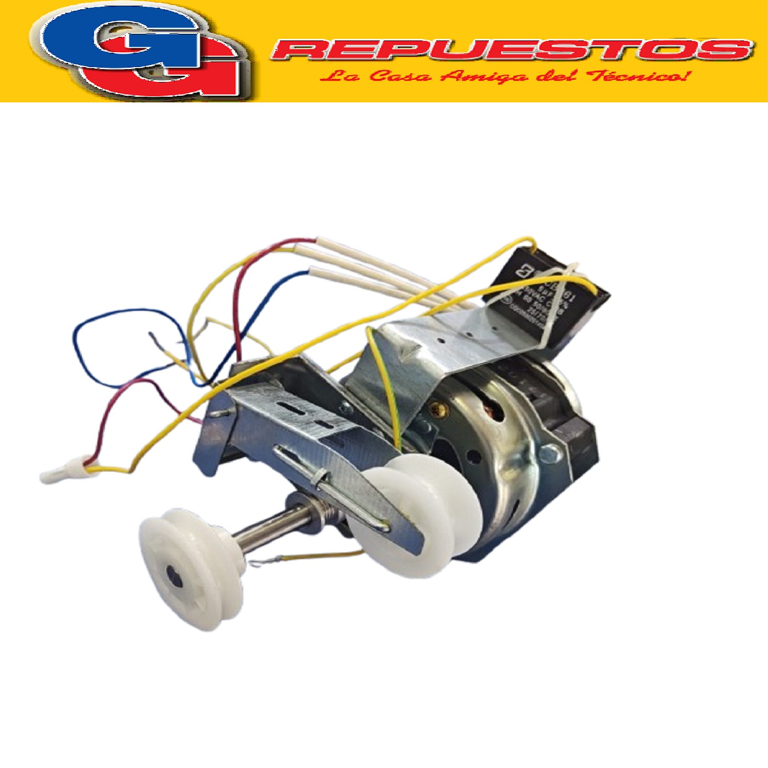 MOTOR PARA SECARROPAS PHILCO SIAM (VARIAS MARCAS) AIRE CALIE NTE 50W 0.6A