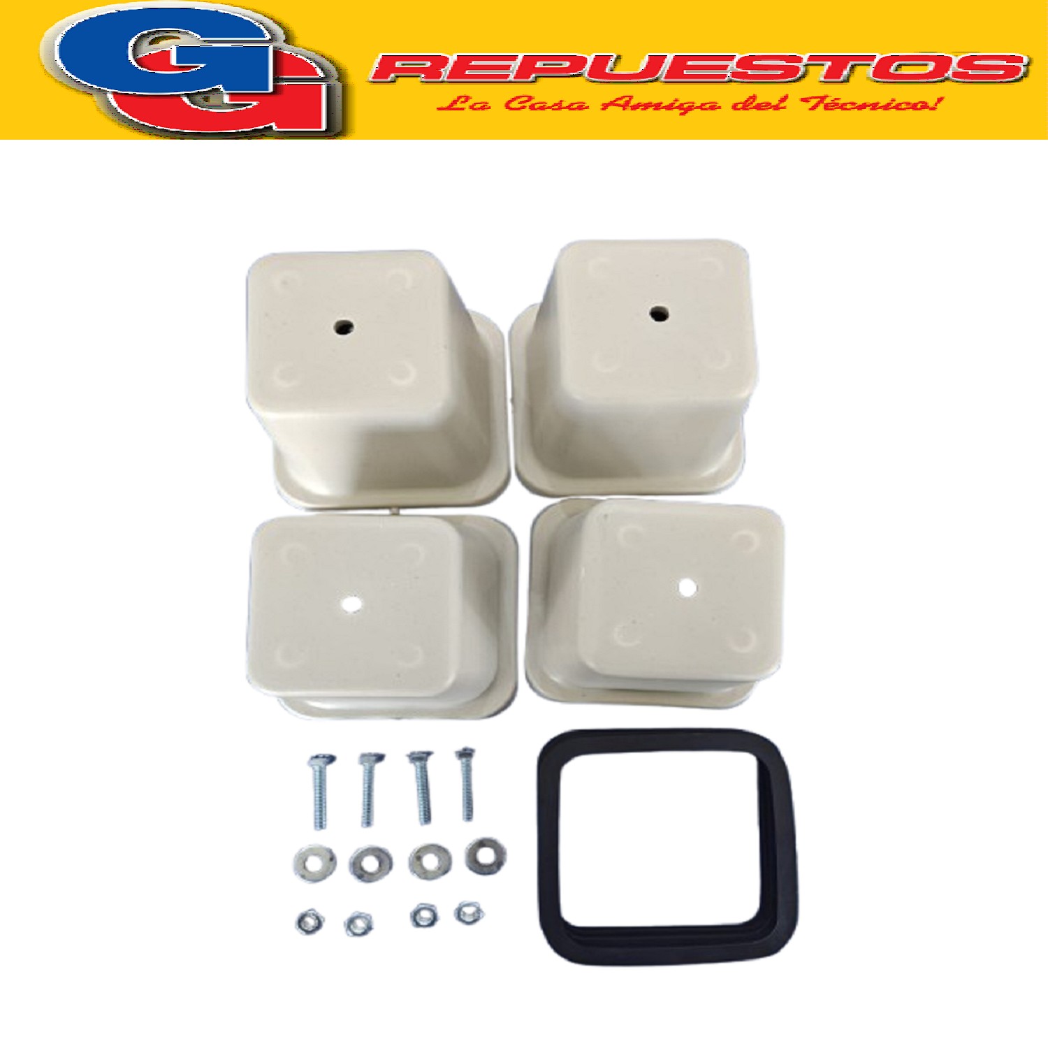 SOPORTE PARA UNIDAD CONDENSADORA X4