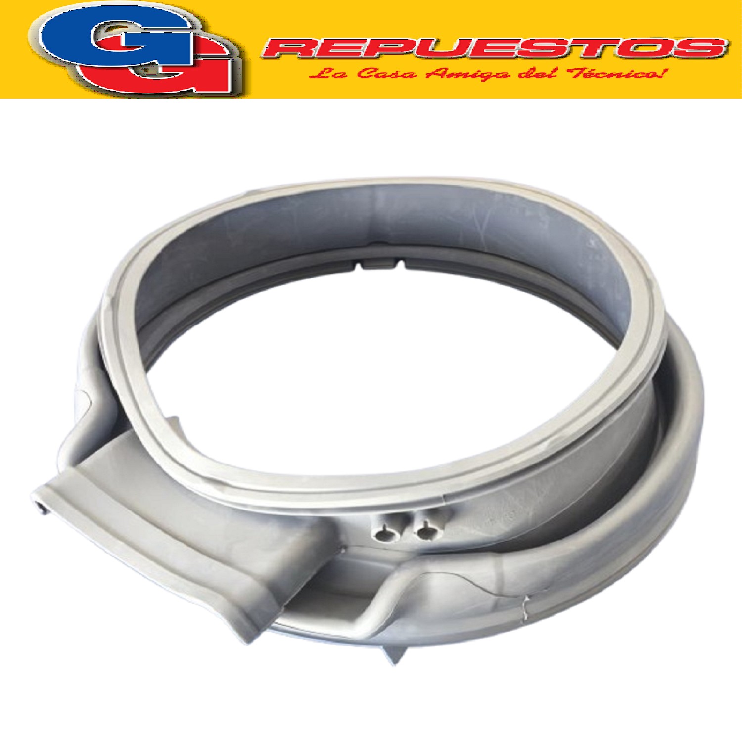 FUELLE LAVASECARROPAS CON TUBITO LG TROMM WD1290RD -WD12320R D-WD12325RD-WD12311RDA-WD12596RD
(ORIGINAL CON 1 PICO y 2 AGUJEROS PARA SENSOR) 4986ER0005F (LG) Gasket
4986ER0005G (LG) Gasket
4986ER0005J (LG)