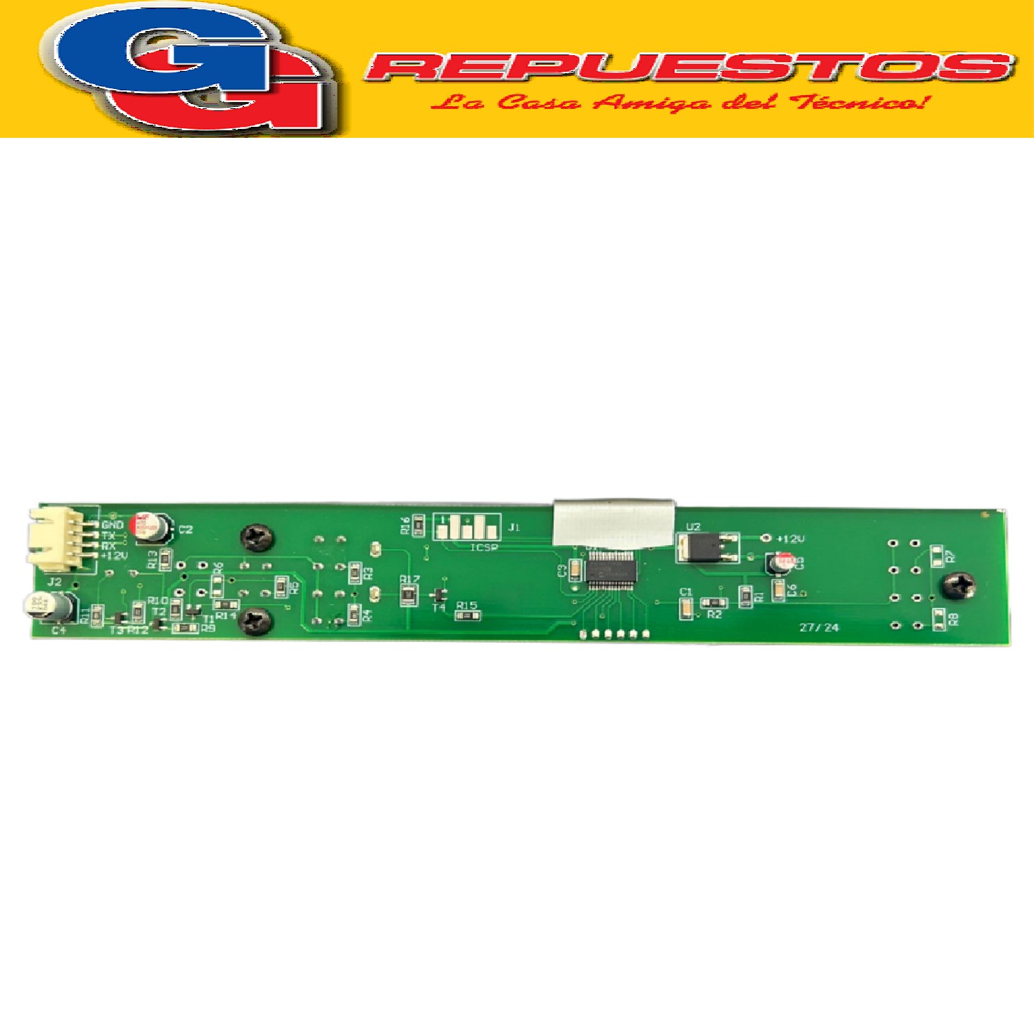 FRENTE + PLAQUETA PARA HELADERA NO FROST KOHINOOR KHDA41D/8  ORIGINAL KHDA41D/8 HELADERA NO FROST SISTEMA DUO COOLING ACERO KHDB41D/8	HELADERA NO FROST SISTEMA DUO COOLING NEGRA KHD41D/8 HELADERA NO FROST SISTEMA DUO COOLING BLANCA KDAN-4194/7 PLACA PLAQUETA MAS FRENTE PANEL DISPLAY  DE COMANDO  Heladera No Frost con Sistema Duo Cooling KDAN4194/7 KDN4194/7 -KHDA41D/8-KHD41D/8-KHDB41D/8- CHD41D/8