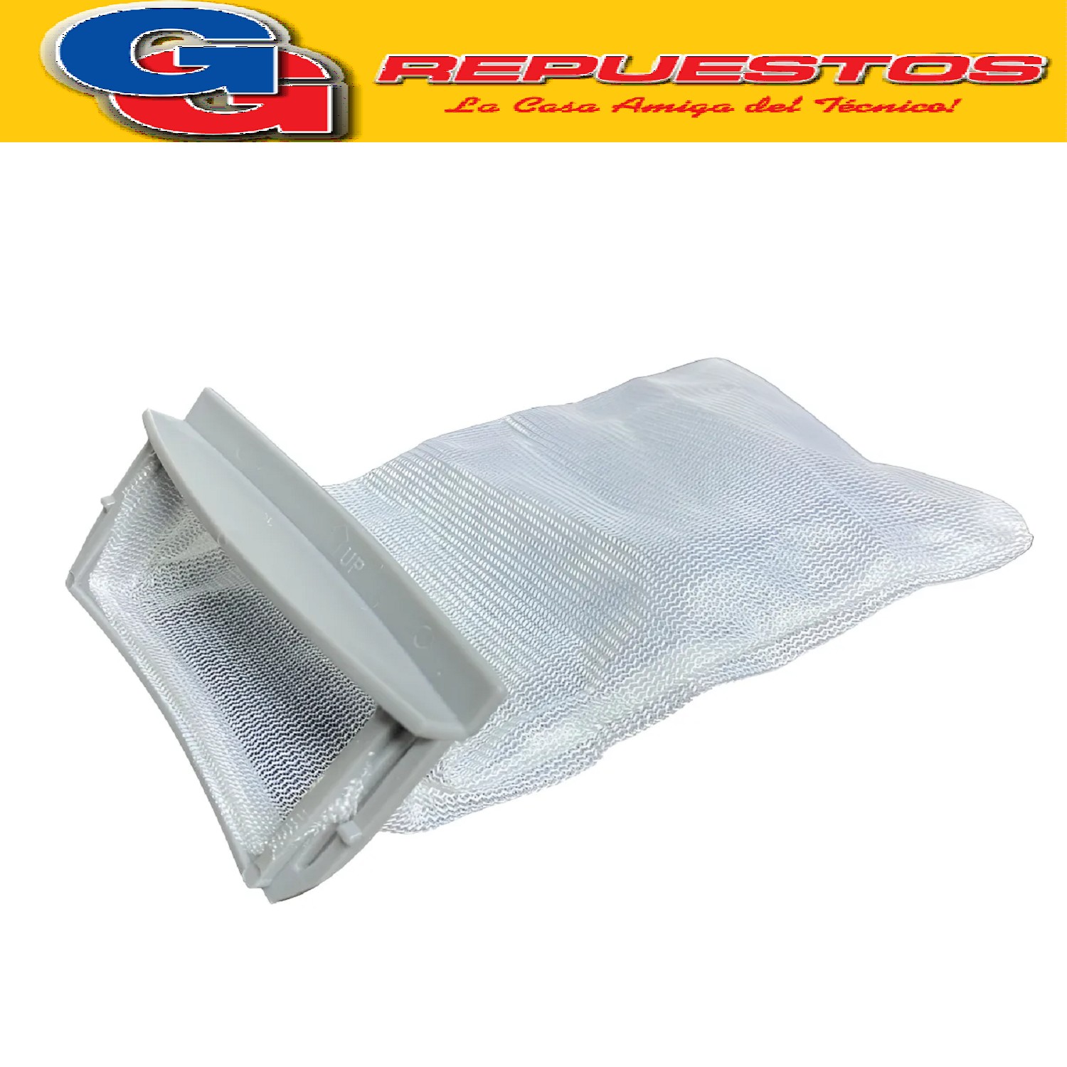 FILTRO JUNTA PELUSA PARA LAVARROPAS PHILCO CARGA  SUPERIOR F UZZY PH13