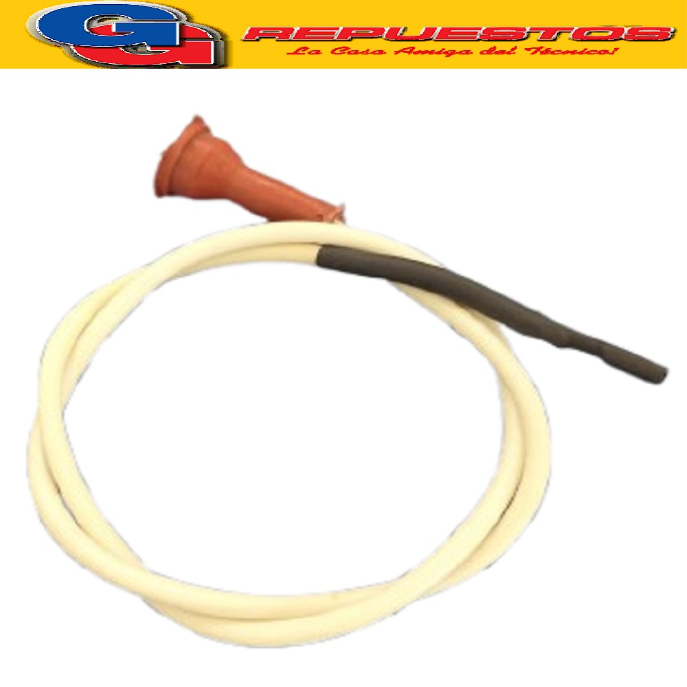 CABLE BUJIA A PIEZOELECTRICO 402 404 ESTUFAS