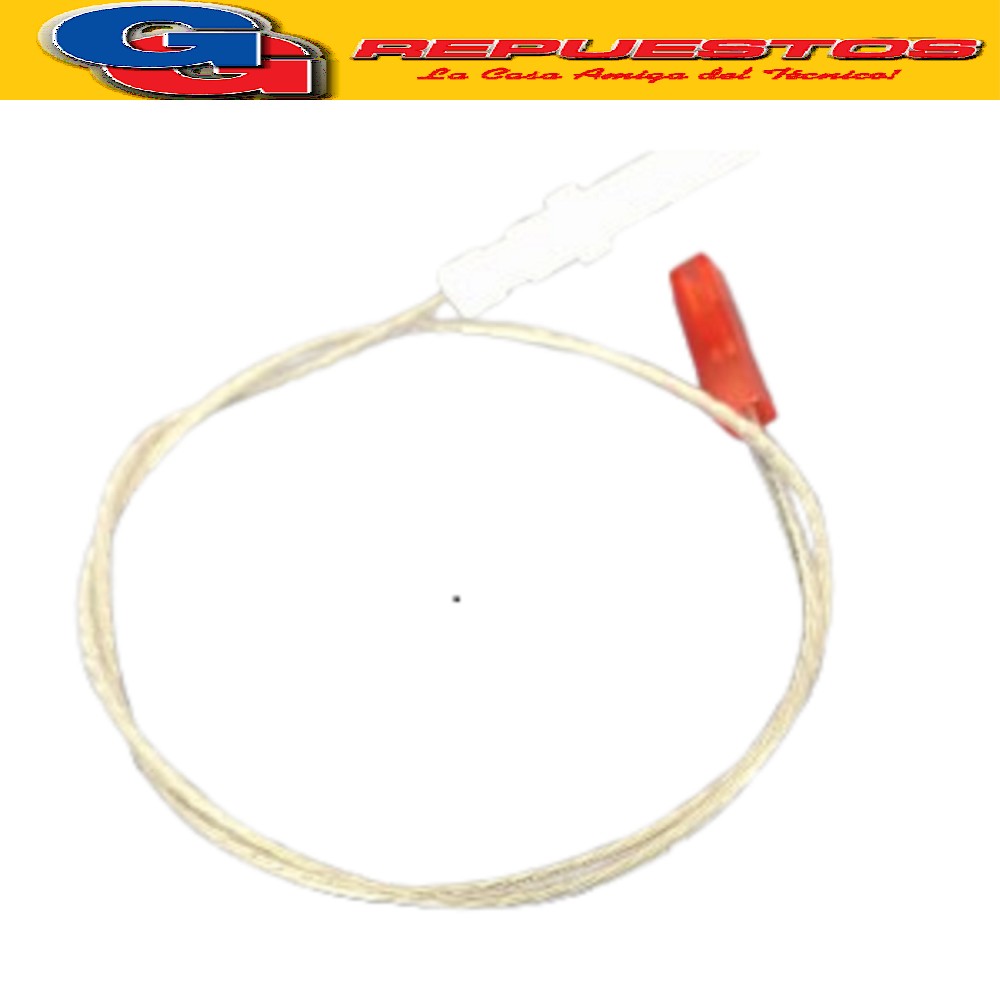 ELECTRODO-BUJIA PARA COCINA SABAF CON CABLE 40 CM