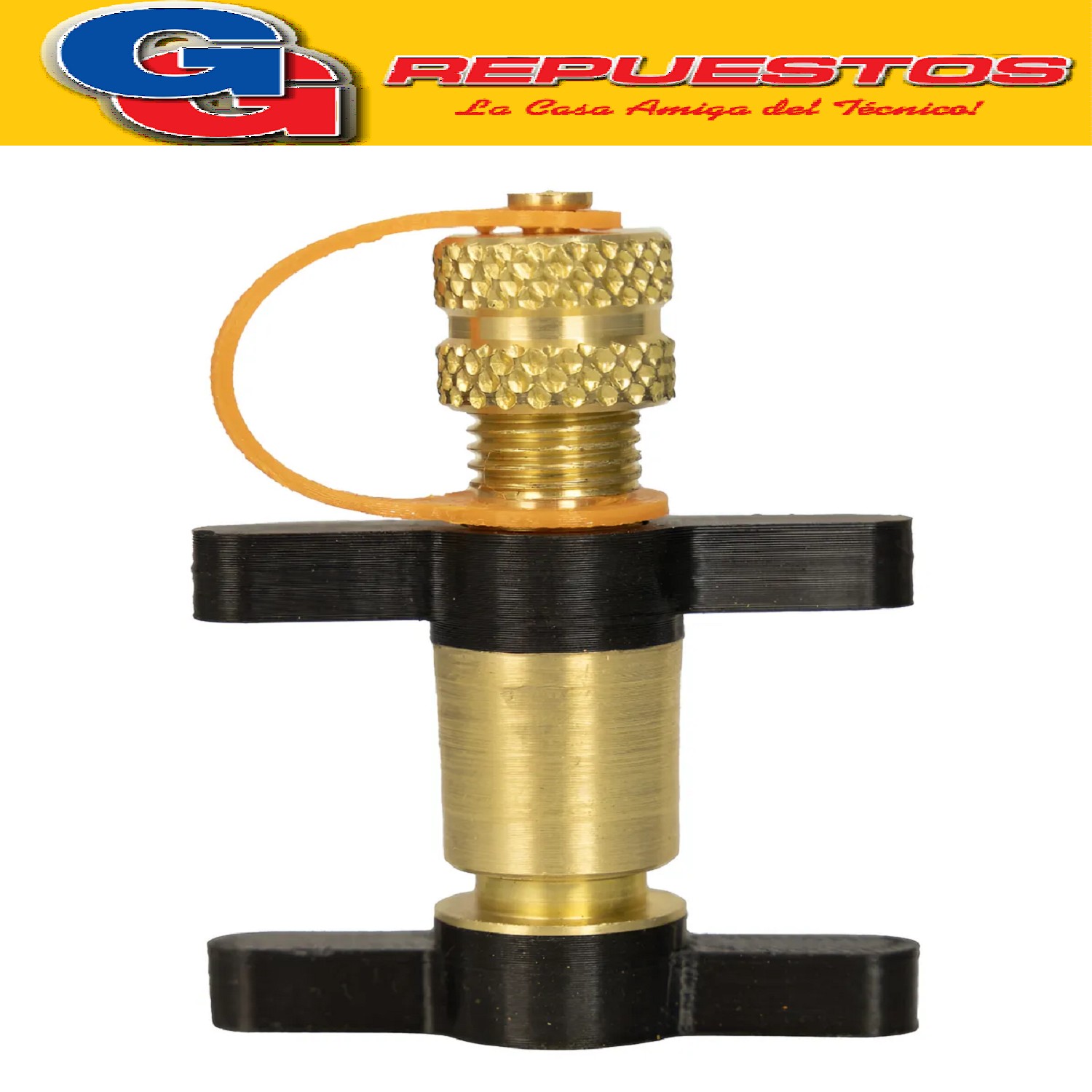 VALVULA DE SERVICIO RAPIDO PARA CAÑO DE 1/4