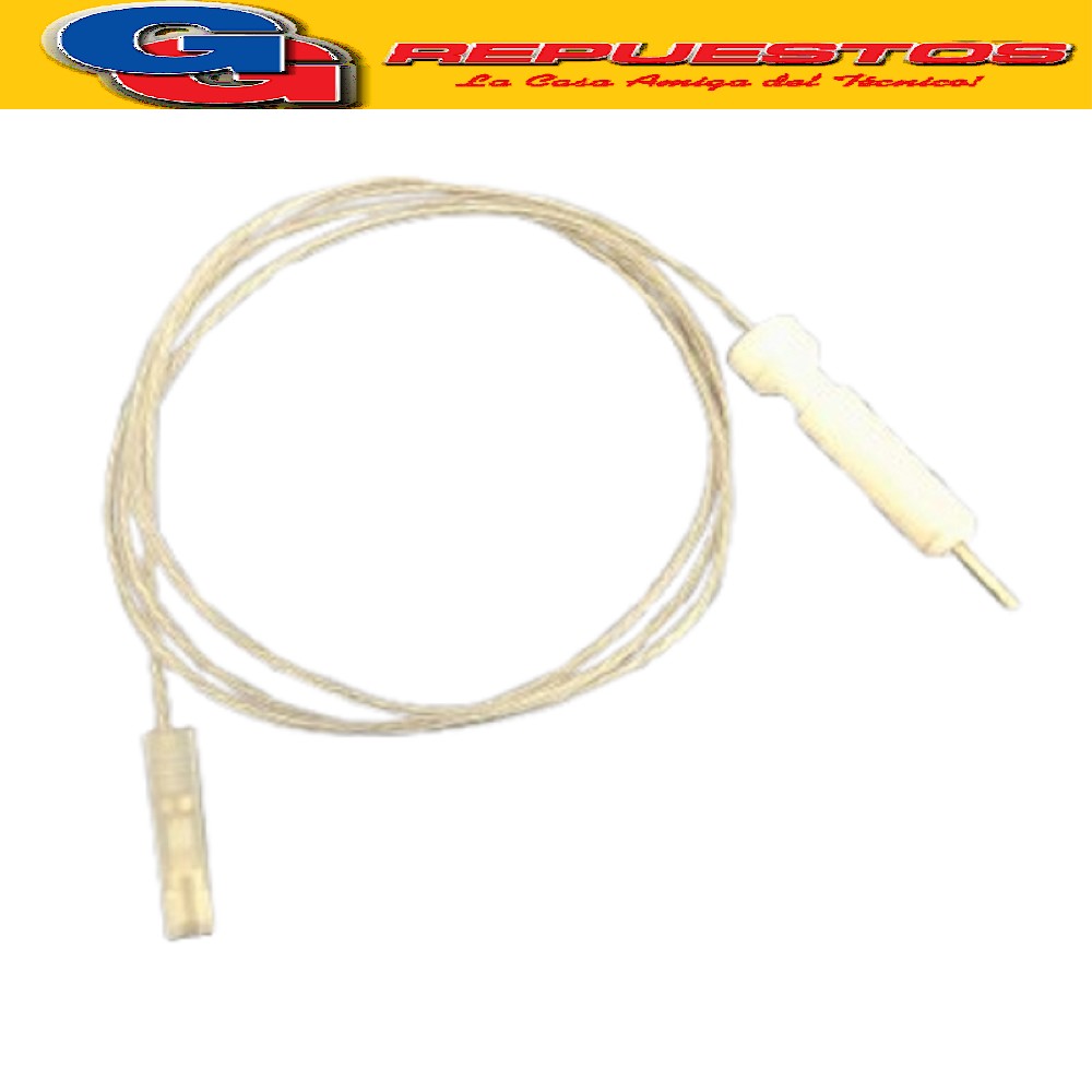 ELECTRODO BUJIA PARA COCINA FLORENCIA MACOSER SINGER HORNO CON CABLE 87 CM NUEVO FLORENCIA AURORA