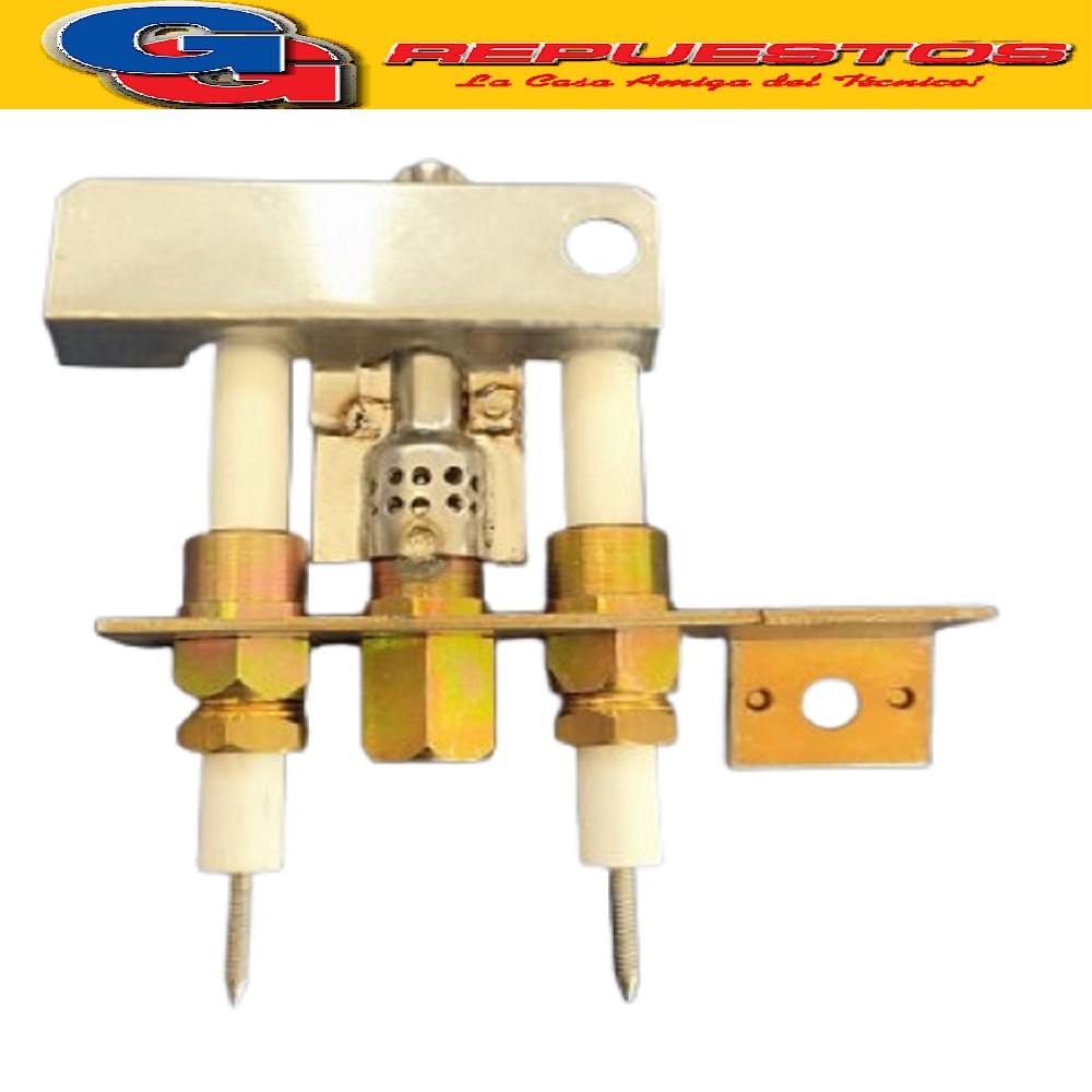 PILOTO CALEFON TB AUTOMATICO CON BUJIA SENSOR CHAPA PROT     CALEFONES ORBIS 14 LTS TIRO BALANCEADO