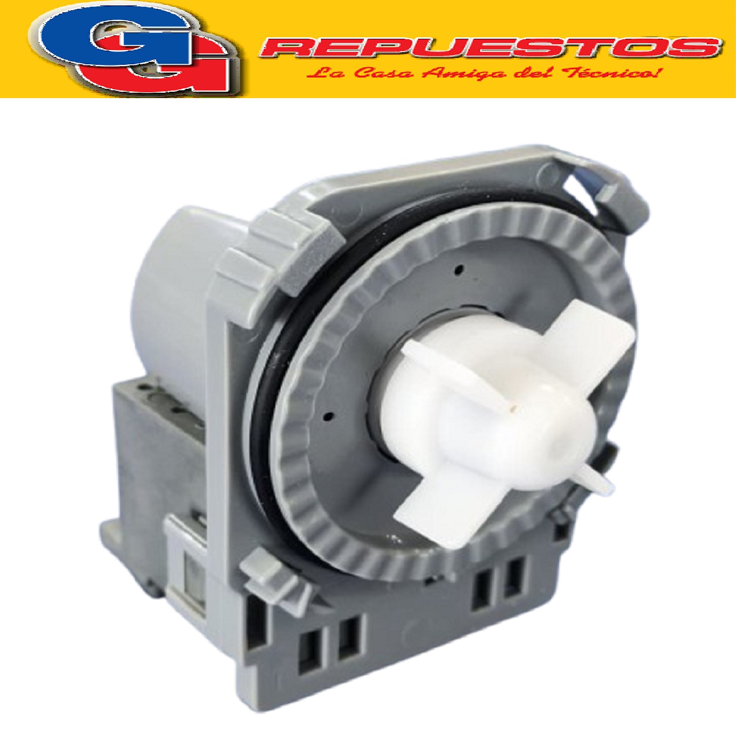 ELECTROBOMBA PARA LAVAVAJILLAS SOLA DE 1/4 GIRO CON 4 TRABAS ENCASTRE PRESION 4 ANCLAJES -LINEA PHILCO
LAVAVAJILLAS Electrical characteristics: 30W 220-240V 50Hz
49034409-49037217 (CANDY GIAS) 512637-556915 (GORENJE) DRAIN PUMP ORIGINAL DISHWASHER GORENJE 11001011000495-674000600168 (MIDEA-SIAM-ATMA-PHILCO)