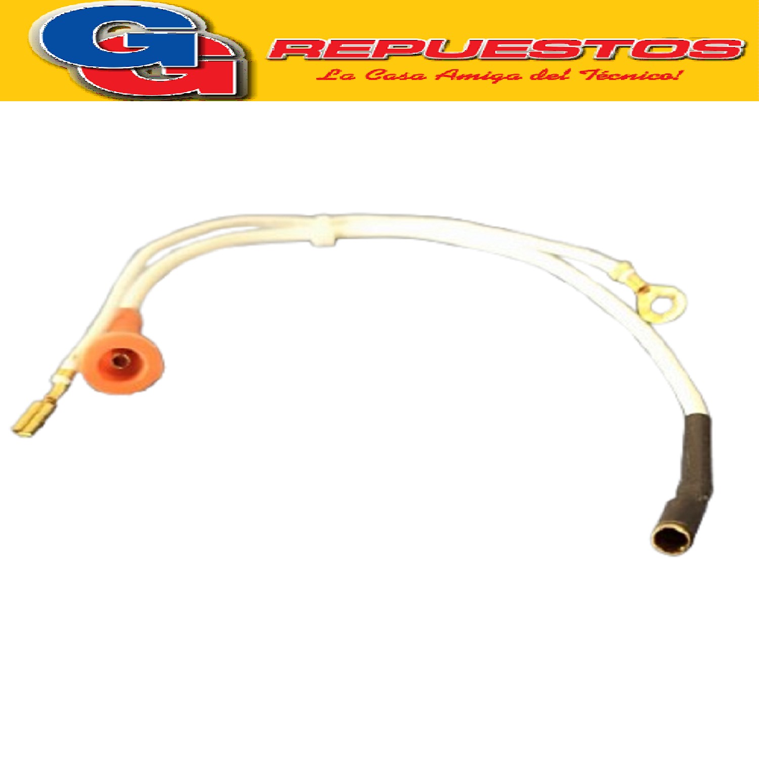 CABLE BUJIA A PIEZOELECTRICO+CABLE MASA 42316V ESTUFAS