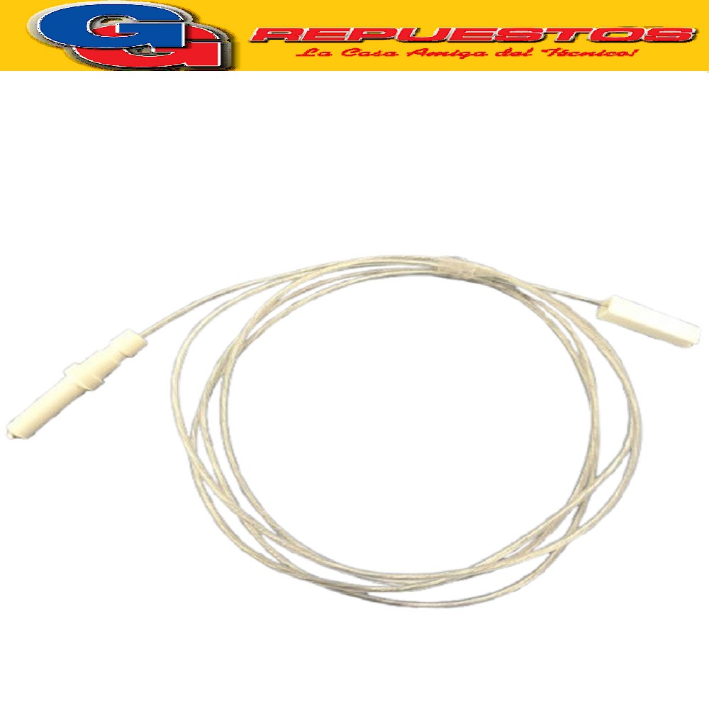 ELECTRODO-BUJIA PARA COCINA SABAF ELECTOLUX CON CABLE 60 CM