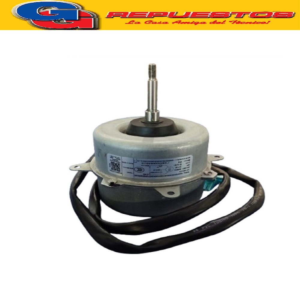 FORZADOR MOTOR CONDENSADOR AIRE ACONDICIONADO SPLIT  YKT-48- 6-214 220V 38W 0.37A PF 0.95 880RPM 6 POLOS SENTIDO DE GIRO ANTIHORARIO