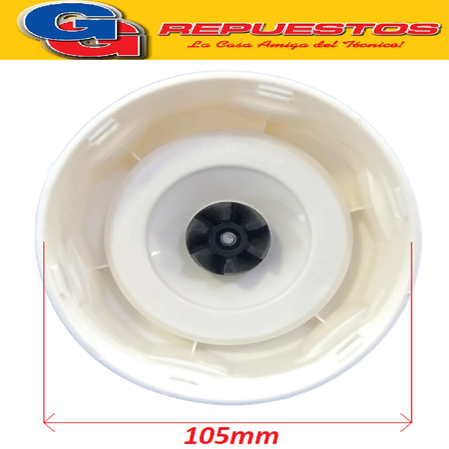 CUCHILLA LICUADORA PHILIPS MOD.HL 3252 CONJUNTO COMPLETO ALAFA N/ORIG. ROTOR