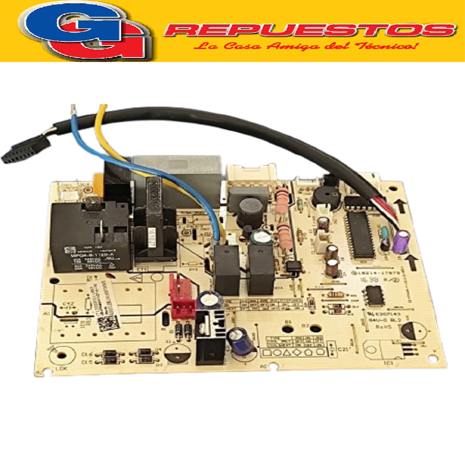 PLAQUETA AIRE ACONDICONADO CE-KFR26GY-11D.D.01.NP2-1