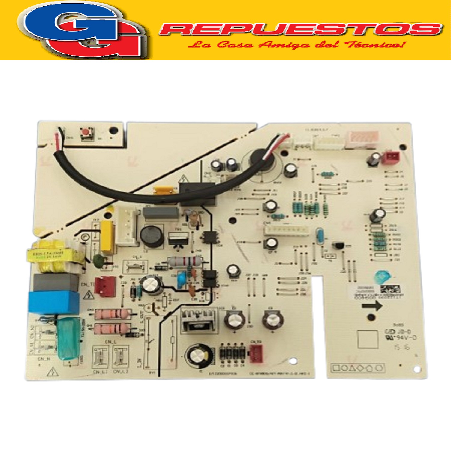 PLAQUETA AIRE ACONDICIONADO CE-KFR90G/N1Y-AB(TX).D.01.NP2-1