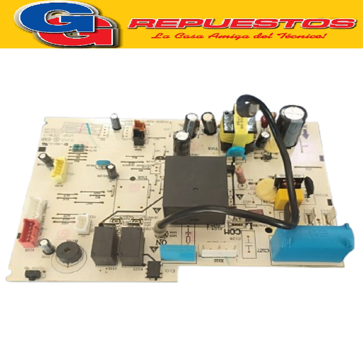 PLAQUETA AIRES ACONDICIONADOS PCB
05-469-V02 (1892789,B
)