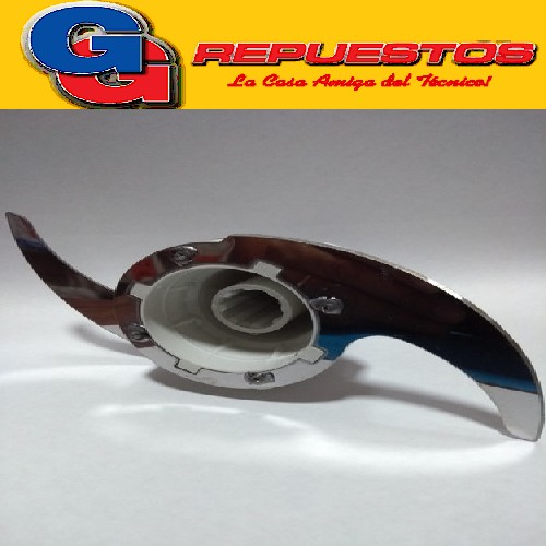 CUCHILLA PROCESADORA PARA YELMO. USADA EN BUEN ESTADO