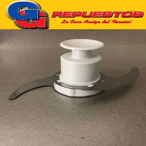 CUCHILLA PROCESADORA PARA YELMO. USADA EN BUEN ESTADO