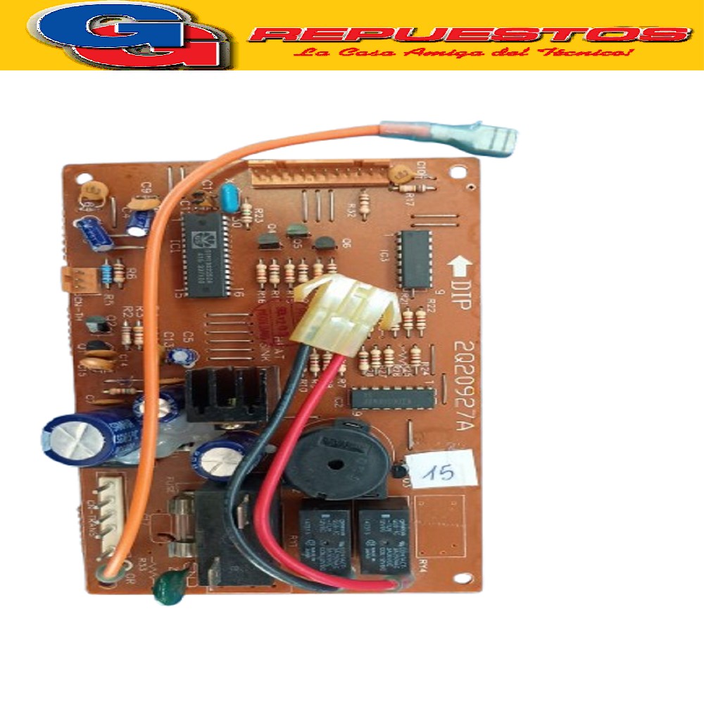 PLAQUETA DE AIRE ACONDICIONADO 2Q20927A