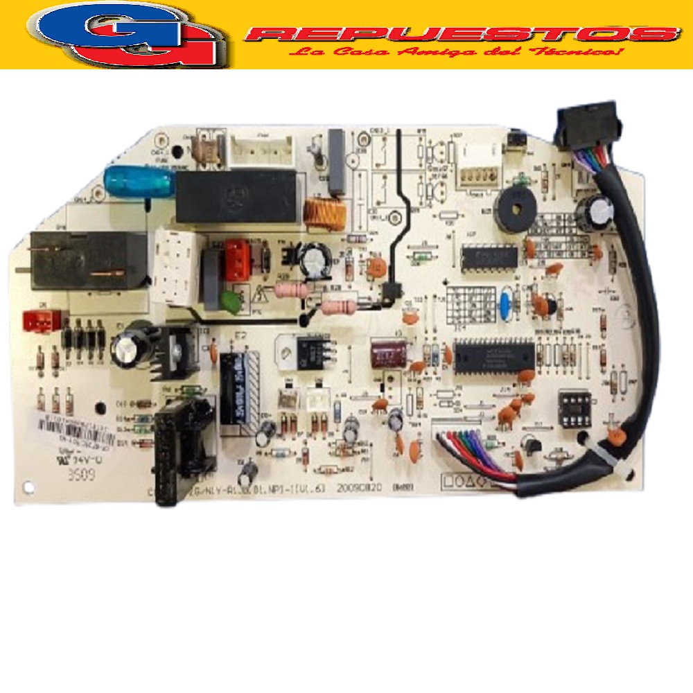 PLAQUETA PARA AIRE ACONDICIONADO CEKFR32G/N1Y-R1.D.01.NP1-1