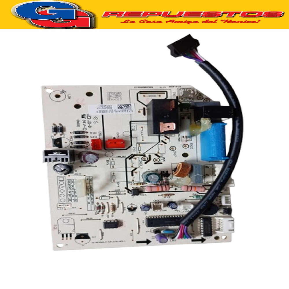 PLAQUETA PARA AIRE ACONDICIONADO CEKFR26G/Y-12F.D.01.NP2-1