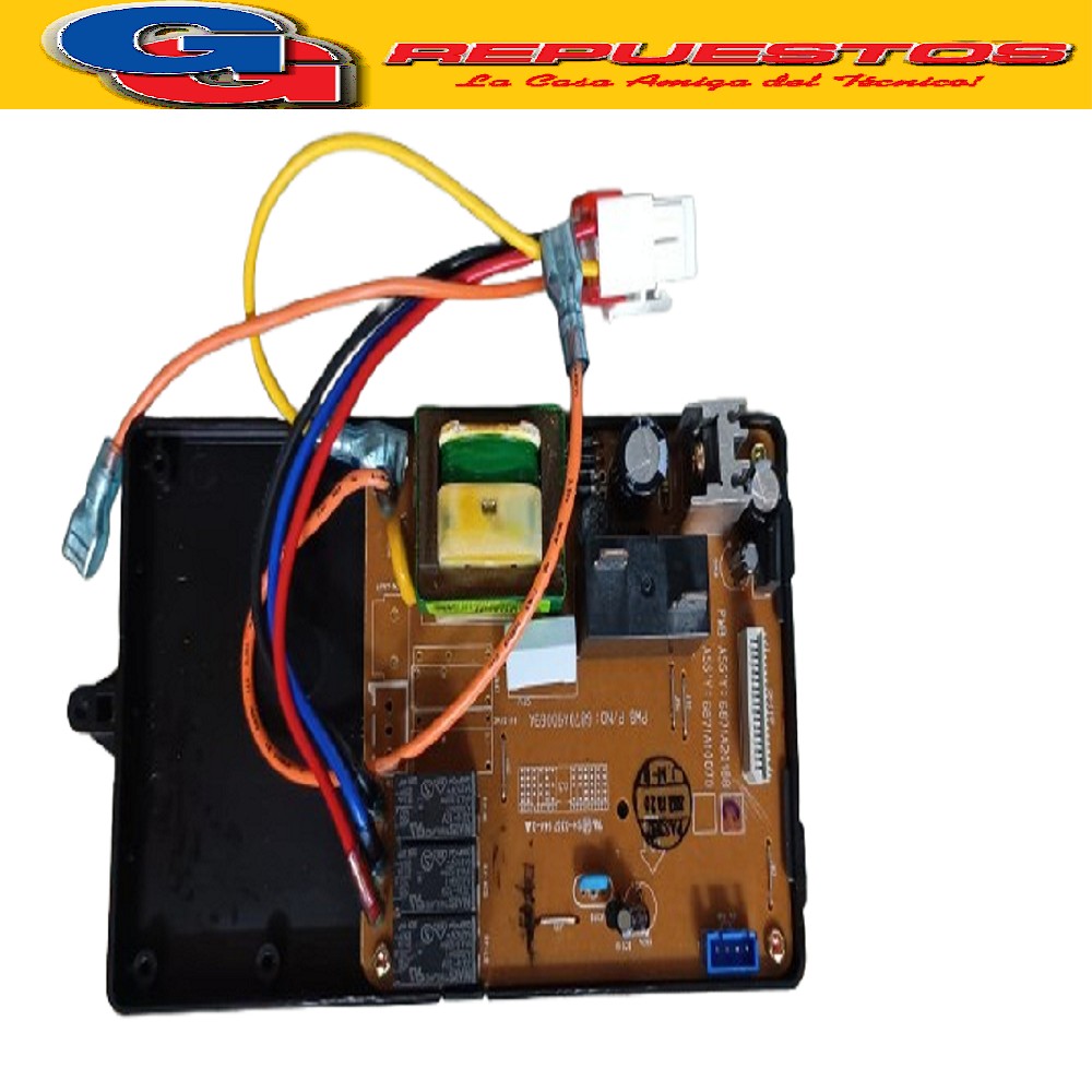 PLAQUETA PARA AIRE ACONDICIONADO VENTANA 6871A-20188 C 