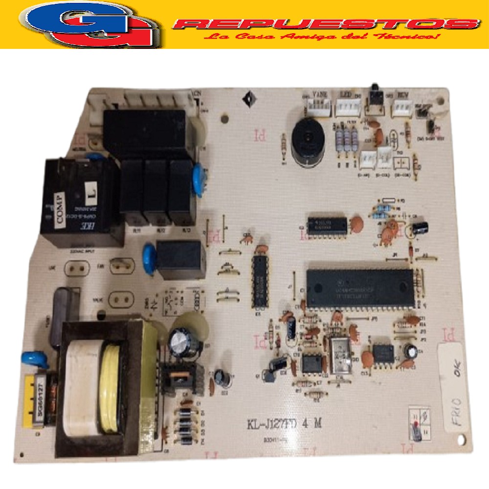 PLAQUETA PARA AIRE ACONDICIONADO 35-16-04160-12