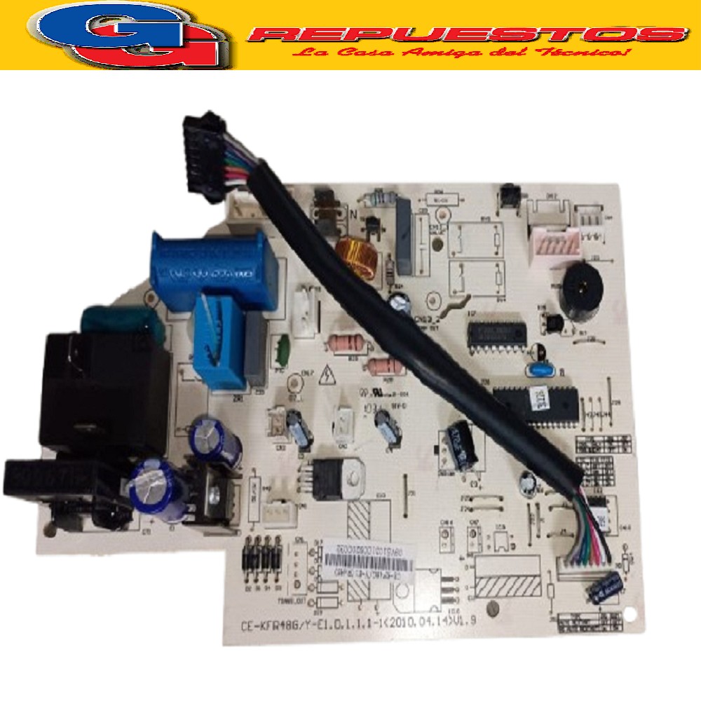 PLAQUETA PARA AIRE ACONDICIONADO CEKFR48G/Y-E1.D.1.1.1-1 V1. 9