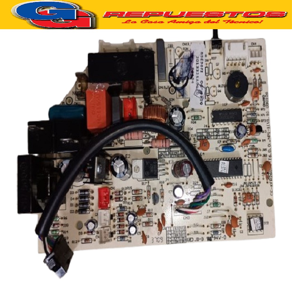 PLAQUETA PARA AIRE ACONDICIONADO CEKFR26G/Y-T6.D.0.NP1 V1.9