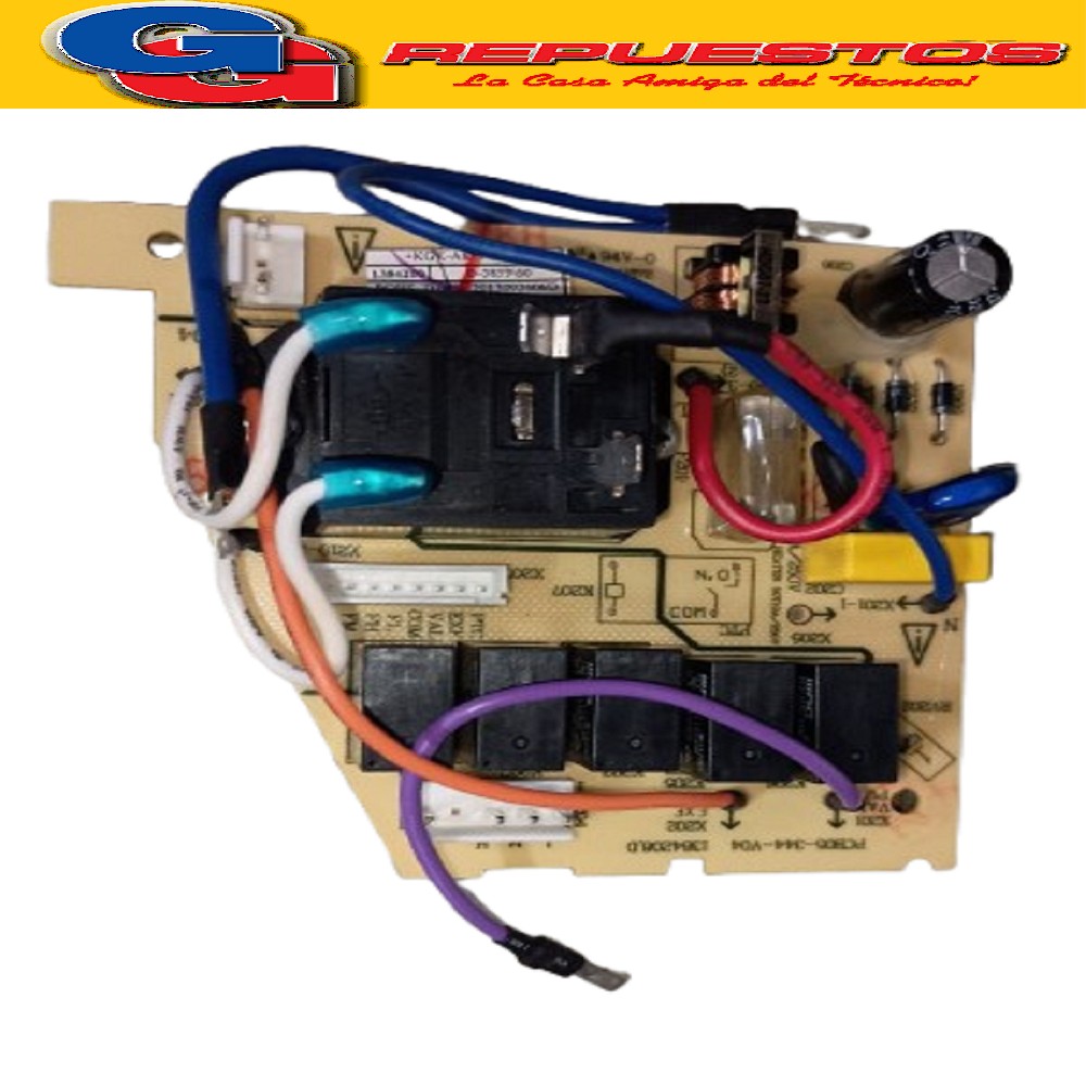 PLAQUETA PARA AIRE ACONDICIONADO PCB05-344-V04