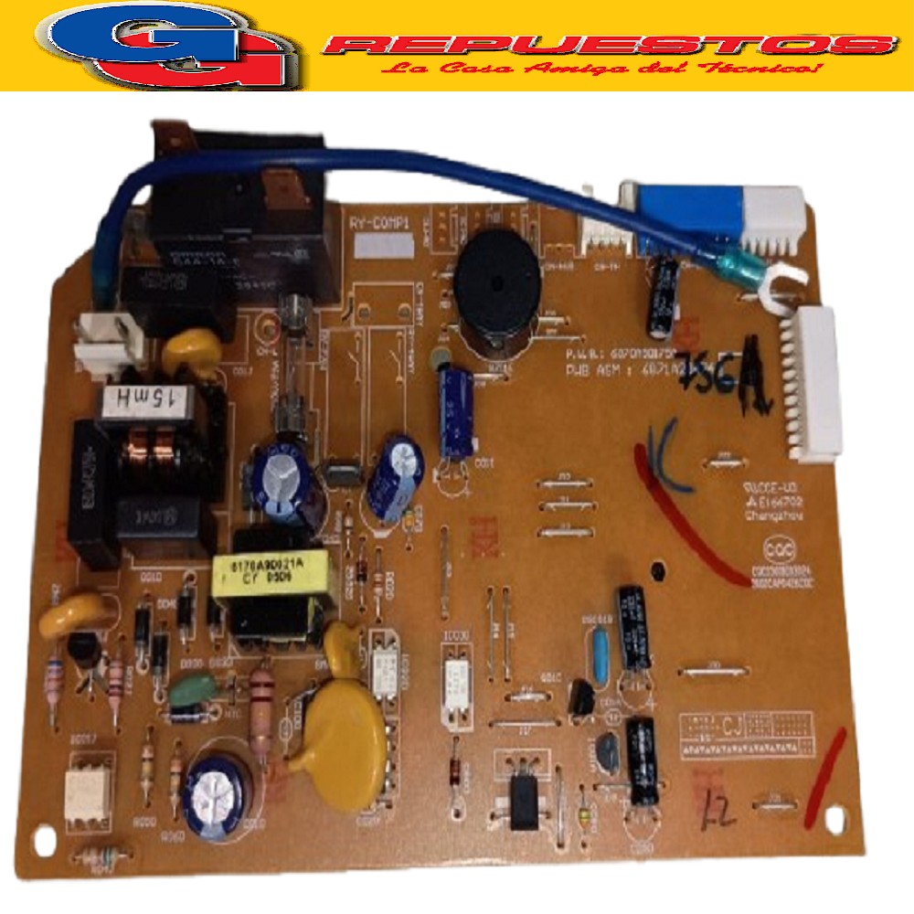 PLAQUETA DE AIRE ACONDICIONADO 6870A90175A