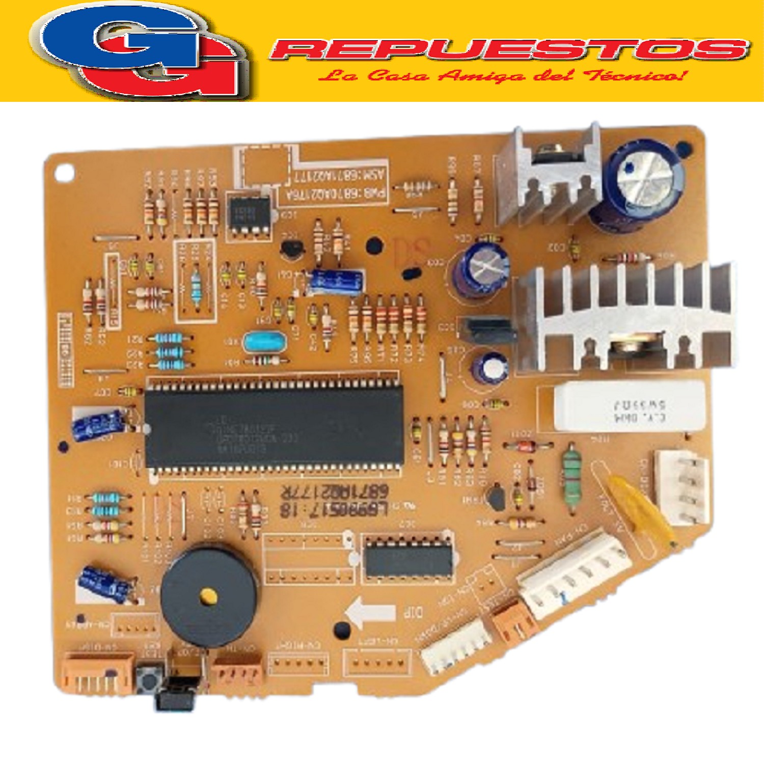 PLAQUETA DE AIRE ACONDICIONADO 6871AQ2177R