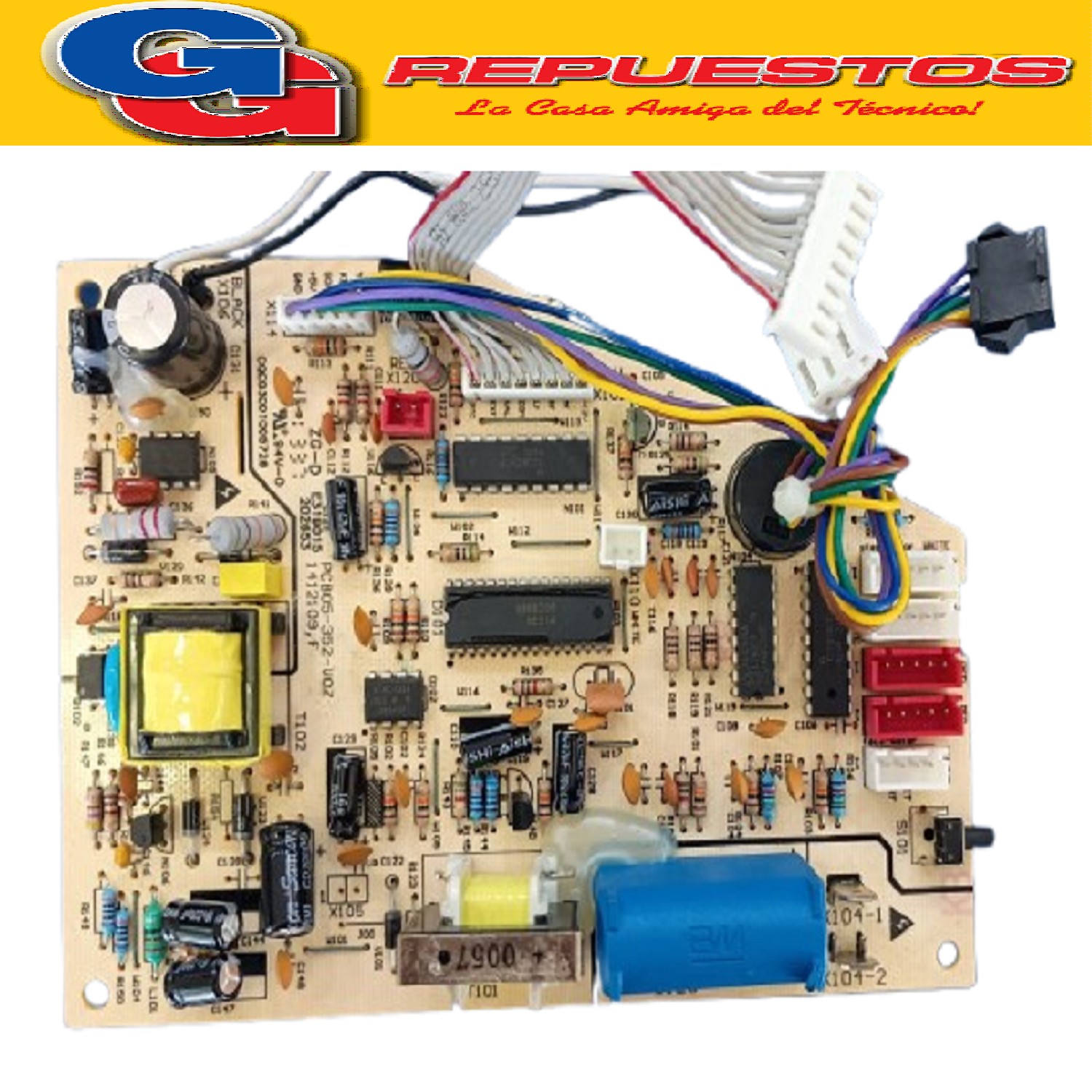 PLAQUETA DE AIRE ACONDICIONADO PCB05-352-V07
