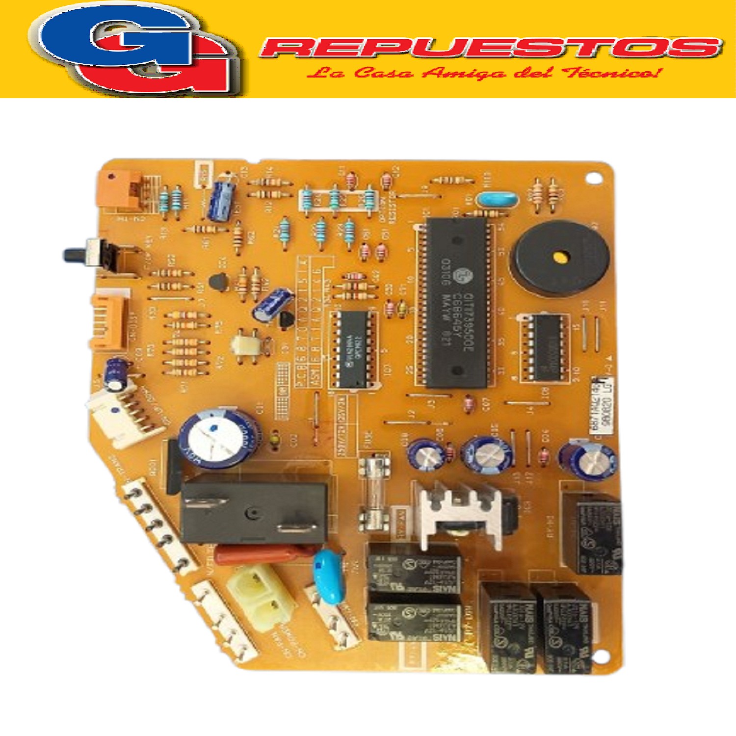 PLAQUETA DE AIRE ACONDICIONADO 6871AQ2146