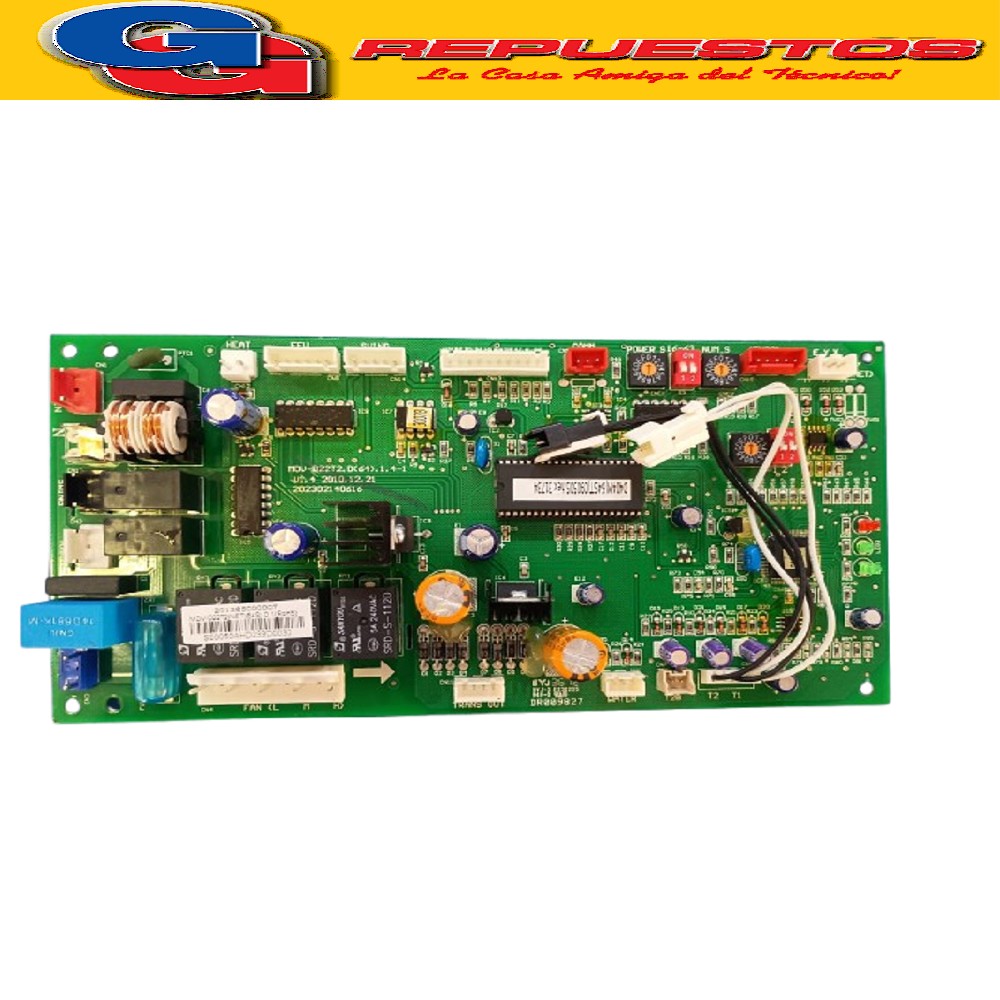 PLAQUETA DE AIRE ACONDICIONADO MDV-22T2.D(64).1.4-1 V1.4