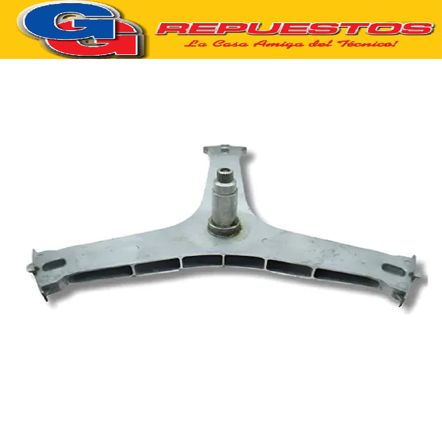 EJE SOPORTE TAMBOR LAVARROPAS SAMSUNG 20KG  LAV.SAMSUNG 20Kg WD22T6500

Nota técnica: Perno 113.2mm de punta estriada 21.8/10.4mm Diam.rule:30/35mm. Boccola en ottone diam.45.55mmmm.
SHAFT: 11.3CM BUSH: Diam 4.55CM

Cod.Origen:
DC97-16625A (SAM