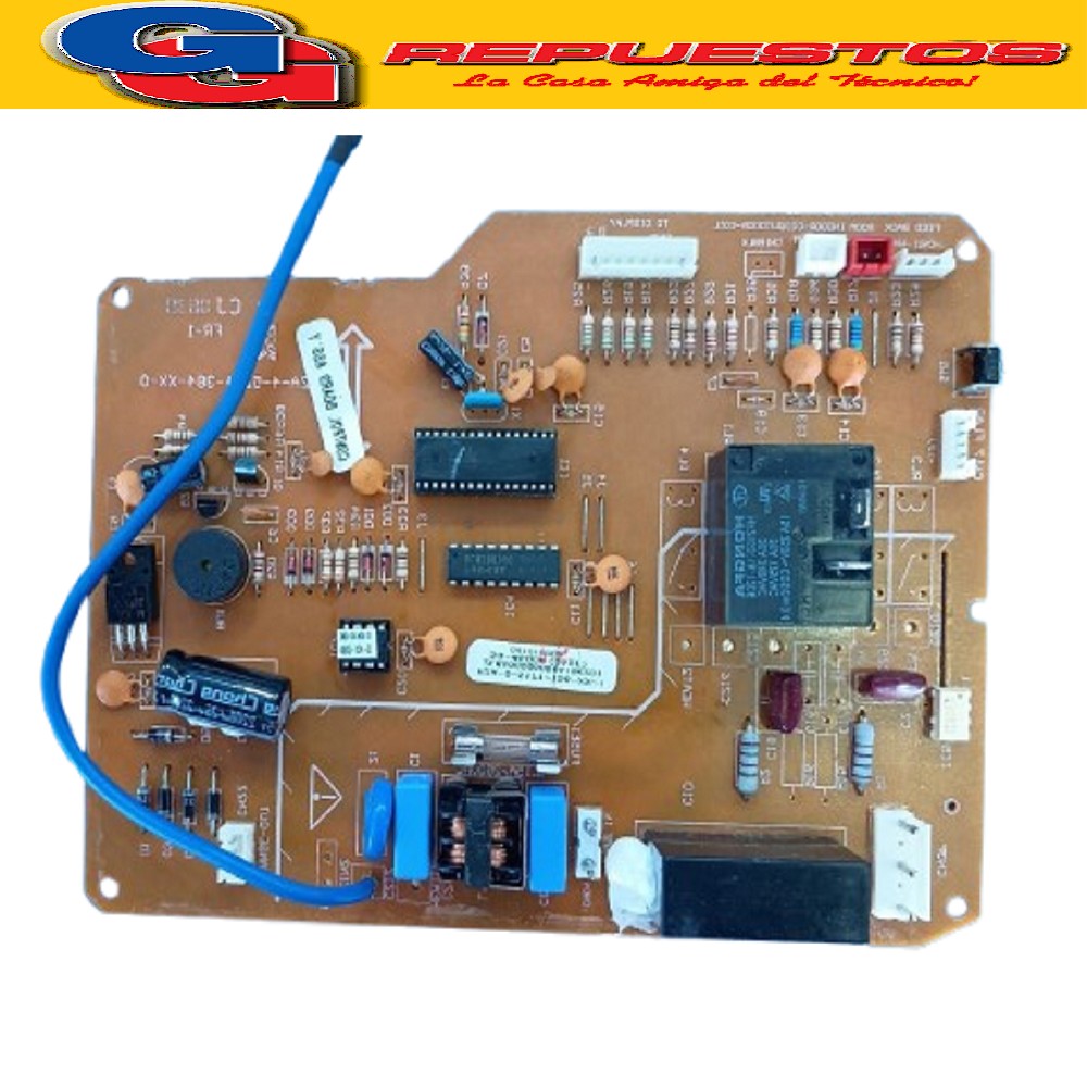 PLAQUETA PARA AIRE ACONDICIONADO RZA-4-5174-384-XX-0