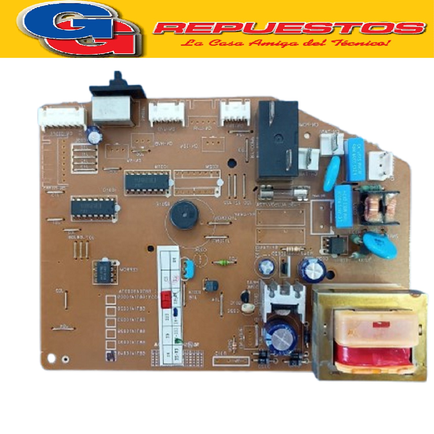 PLAQUETA AIRE ACONDICIONADO 6870A90037/A