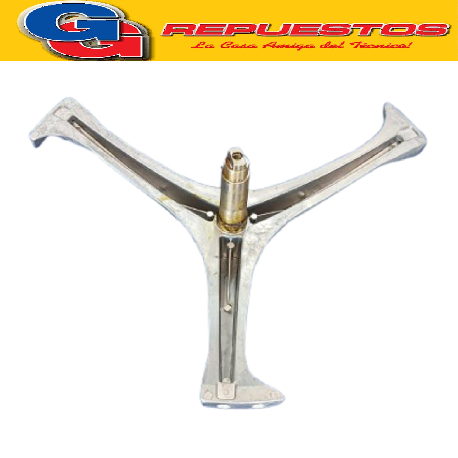 EJE SOPORTE DE TAMBOR LAVARROPAS  ELECTROLUX EWD08B