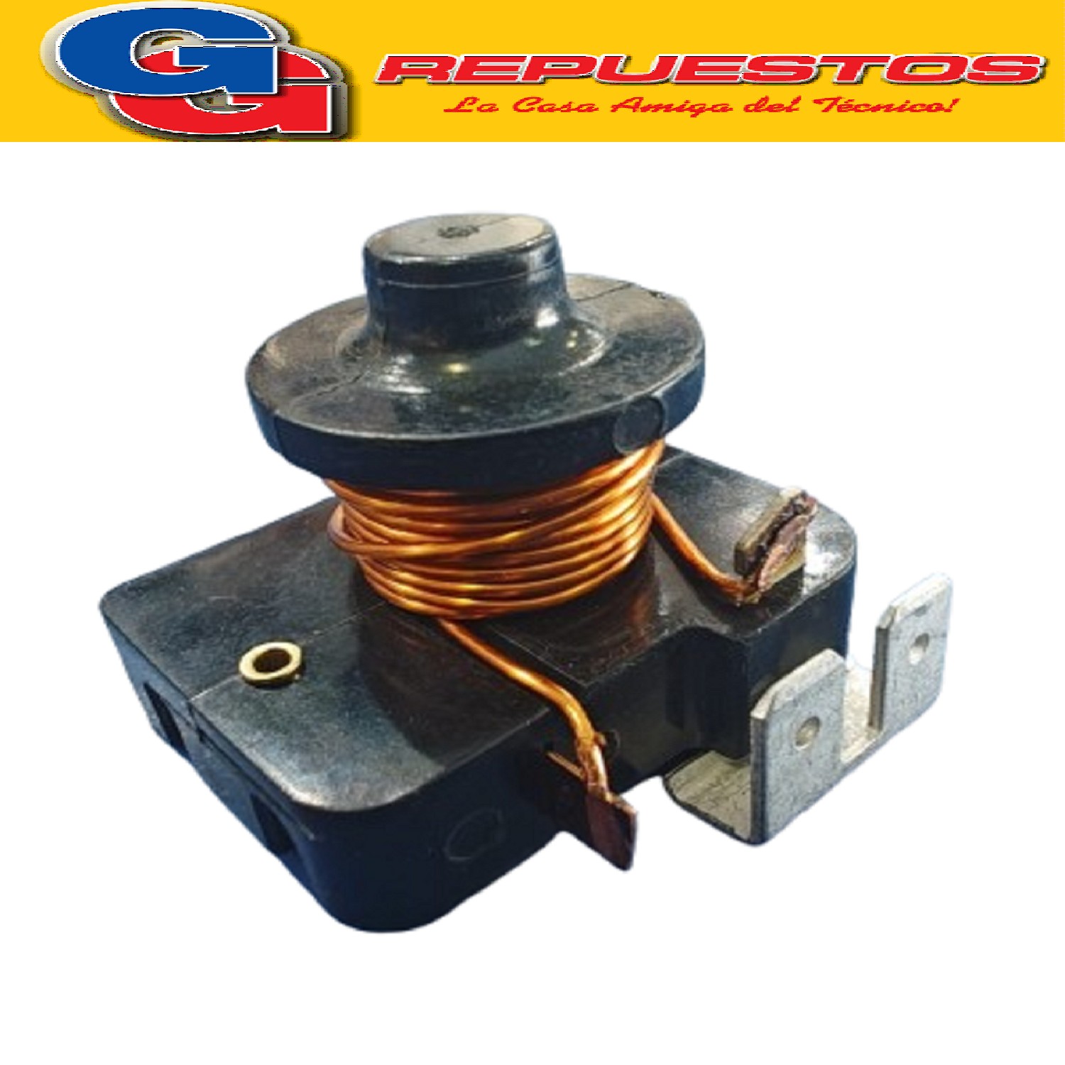 RELAY AMPEROMETRICO 1/3HP COMPELA RP5318-4440YS/4448YS-ASK