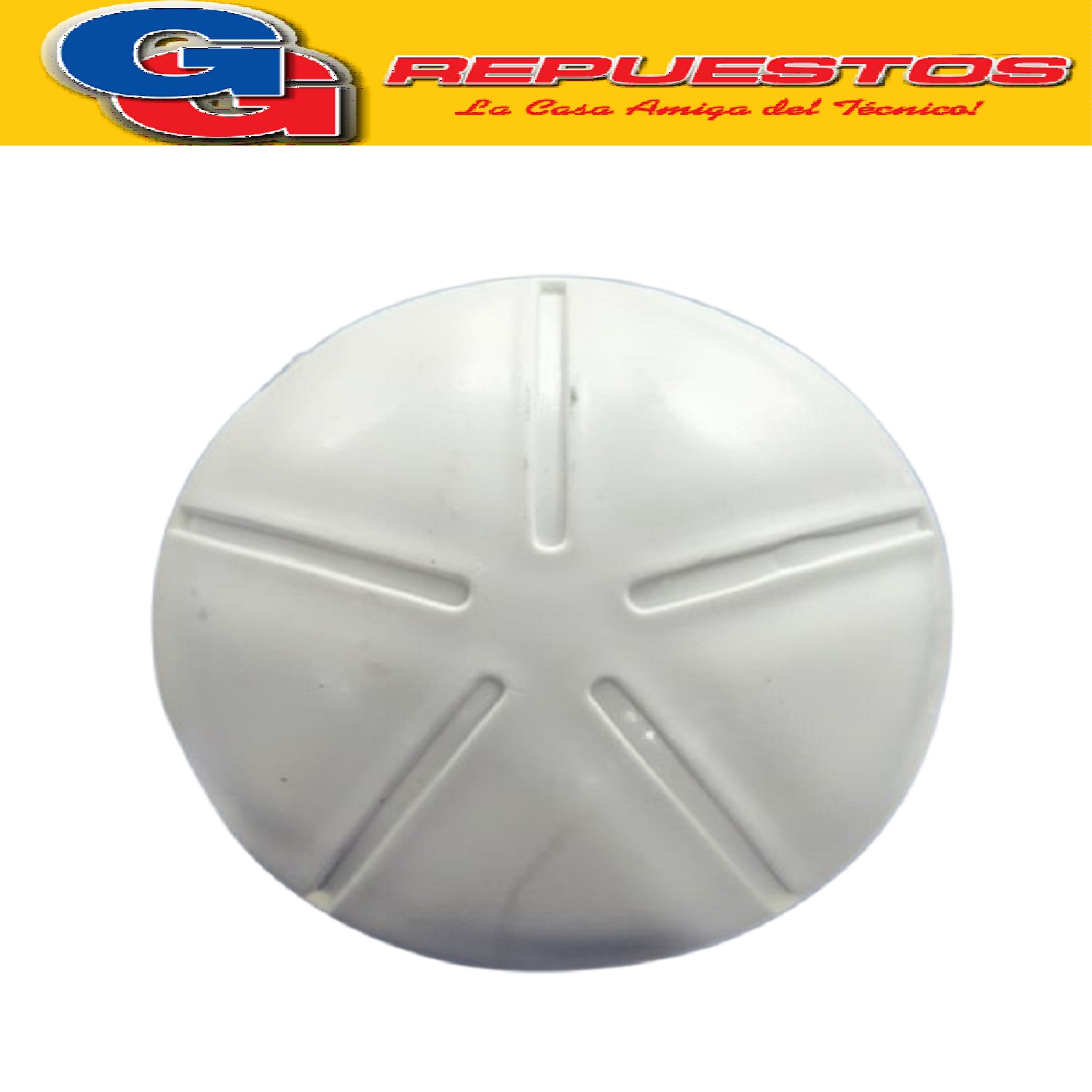 TAPA CENTRAL AGITADOR BLANCO LAVARROPAS GAFA GLAV TAPA PERNO RODETE BLANCO 7000IB-GLAV7000P-GLAV7500G-GAFA DIGITAL
PROGRAMING-AQUARIUS-ELS7800B (ORIGINAL)
TAPA PLASTICA CENTRAL DE PULSATOR/ TURBINA ELECTROLUX ELS7800-ELBA 7.8-ELSA7.8-FUZZYWASH-DIGITALWASH
(TORTUGUITA PLASTICA ORIGINAL)