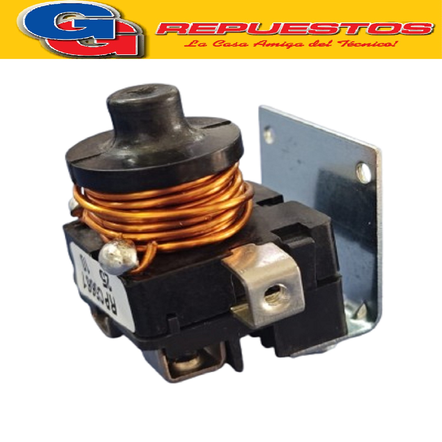 RELAY AMPEROMETRICO 1/2HP COMPELA RPC5661--SICOM AKM19M-----
