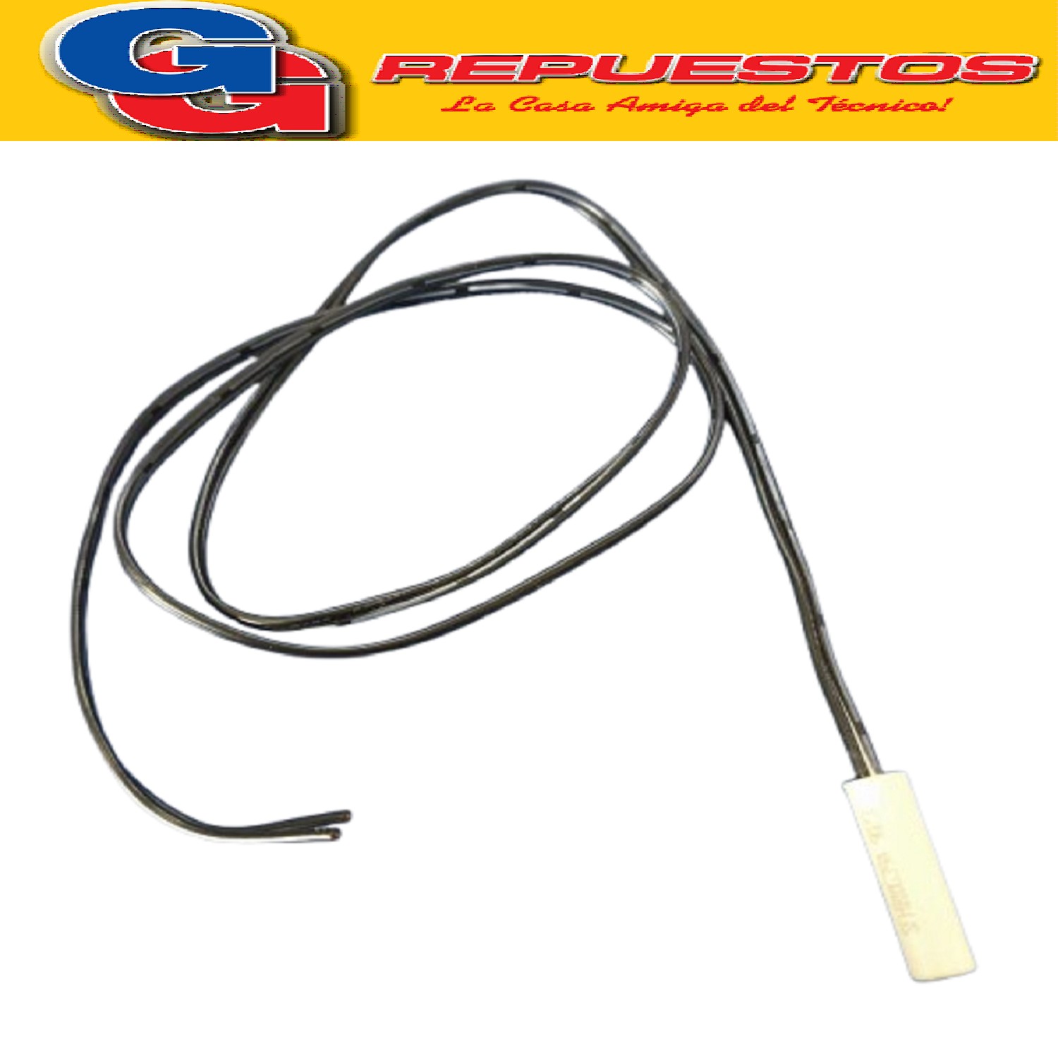 SENSOR DE TEMPERATURA PARA FREEZER ELECTROLUX DM90X 41039174 5222097 (ELECTROLUX) A05206014 + Kit 41039174 SENSOR TEMPERATURA FREEZER 140052060146