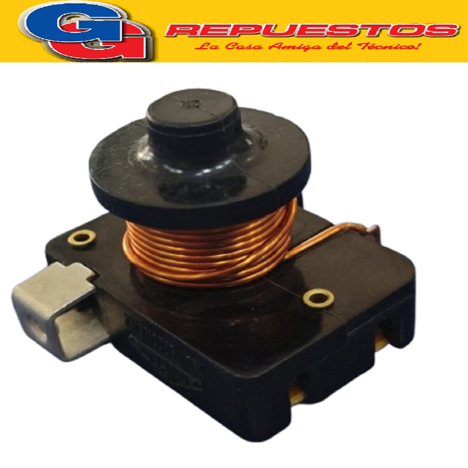 RELAY AMPEROMETRICO 1/4HP COMPELA RP5308-TXZ23 168-4448-ACMA