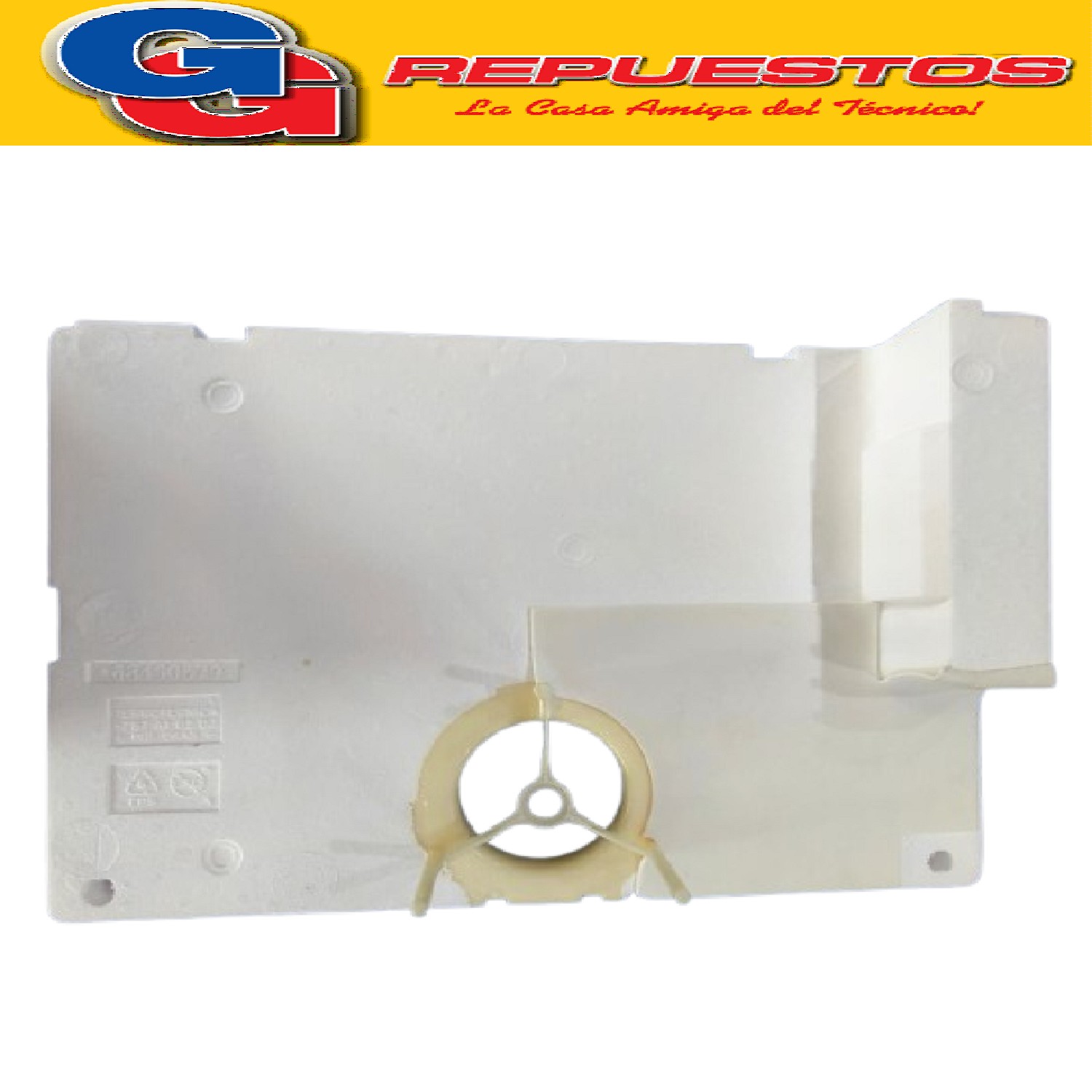 AISLACION TRASERA TELGOPOR PARA TAPA EVAPORADORA ELECTROLUX  DF80-DF80X-DFI80-DI80X (ORIGINAL) 5206756 (ELECTROLUX) 68490604 + Kit 41003636 AISLACION TRASERA TAPA EVAPOR DF80 DF80
Produttore: Frimetal S.A. (68490604)
Kit 41003636 AISLACION TRASERA TAPA EVAPOR DF80 DF80